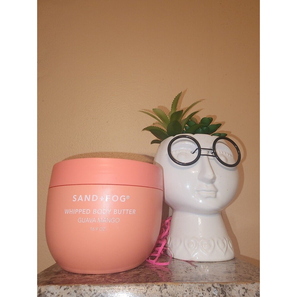 Sand + Fog Whipped Body Butter Guava Mango 16.9 fl oz
